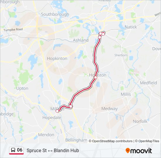 06 Bus Line Map