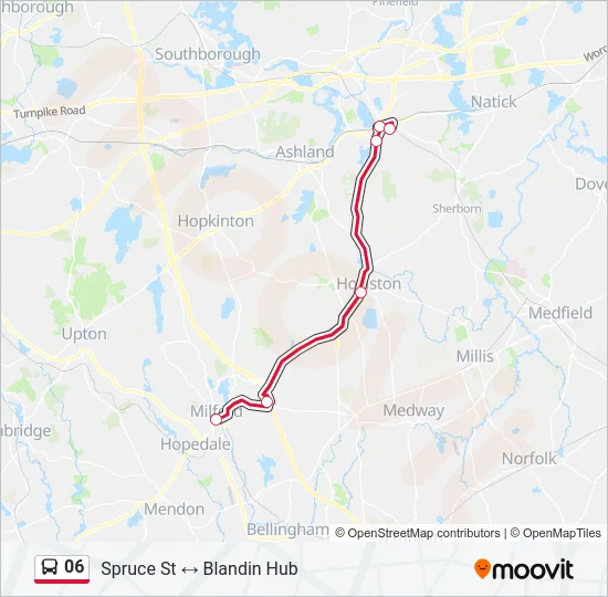 06 Bus Line Map