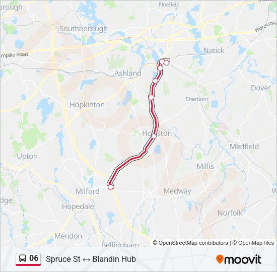 06 Bus Line Map