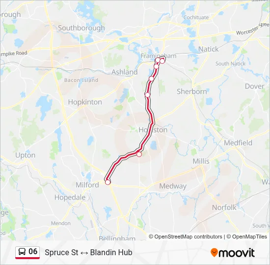 06 Bus Line Map