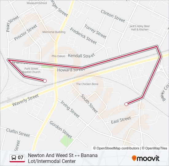 07 Bus Line Map