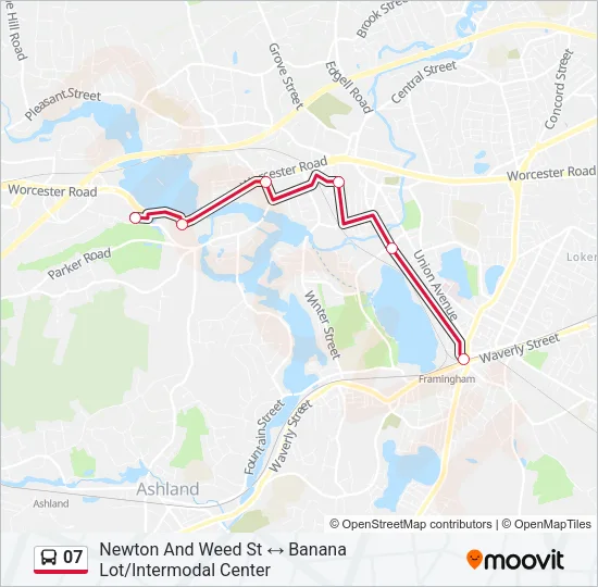 07 Bus Line Map