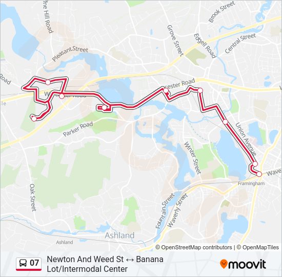 07 Bus Line Map