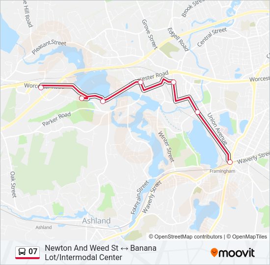 07 Bus Line Map