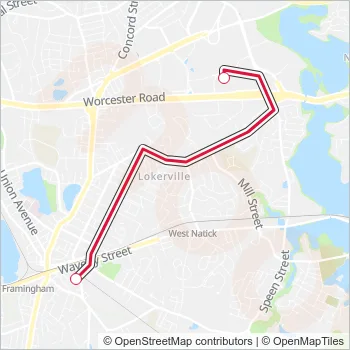 09 Bus Line Map