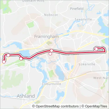 09 Bus Line Map