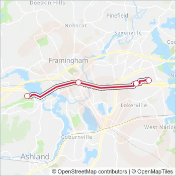 09 Bus Line Map
