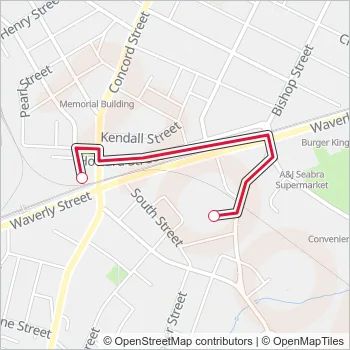 09 Bus Line Map