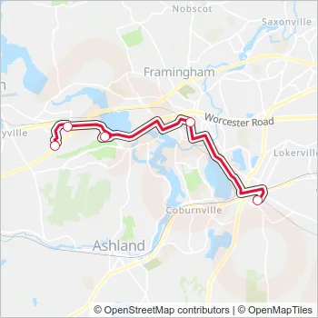 09 Bus Line Map