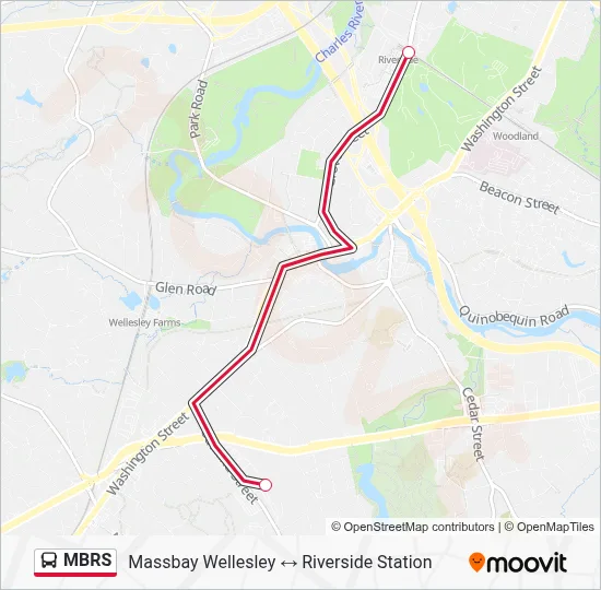 MBRS Bus Line Map