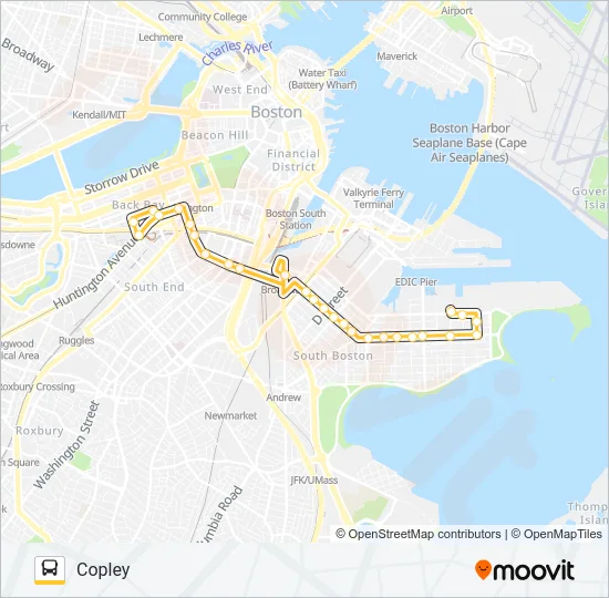 9 Bus Line Map