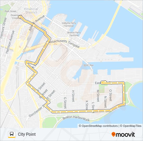 11 Bus Line Map