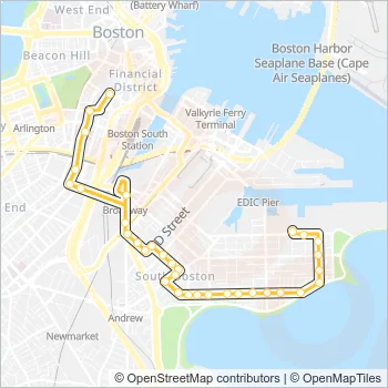 11 Bus Line Map