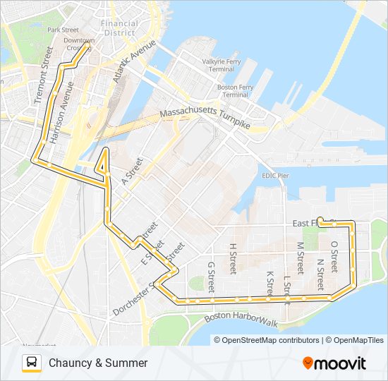 11 Bus Line Map