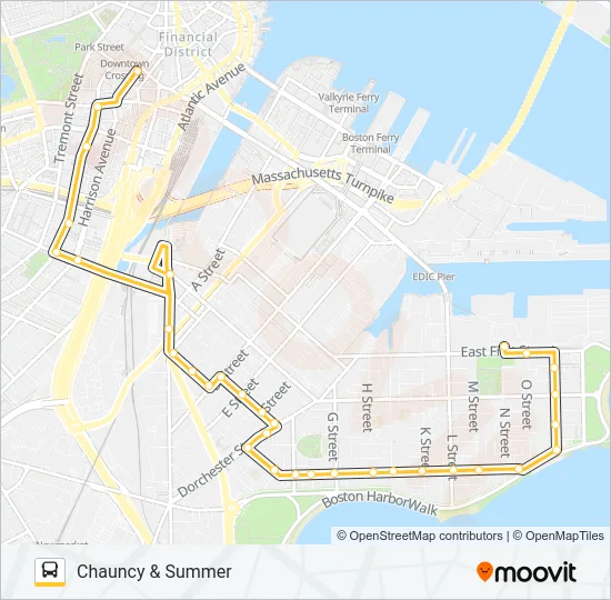 11 Bus Line Map