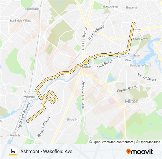 24 bus Line Map