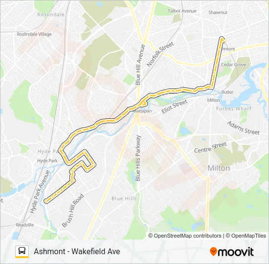 24 Bus Line Map