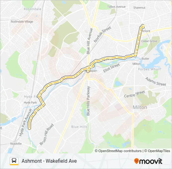 24 Bus Line Map