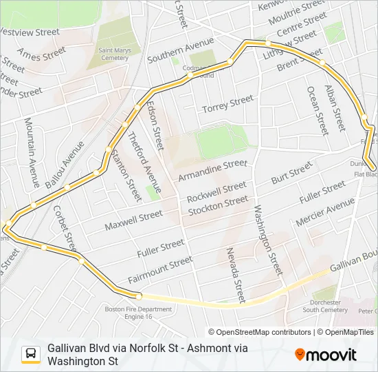 26 Bus Line Map