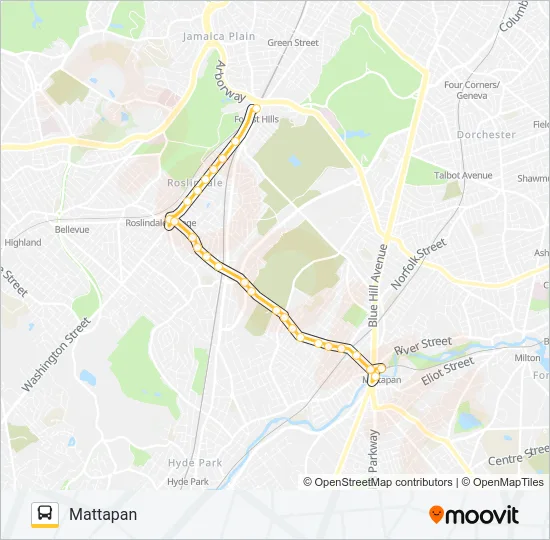 30 Bus Line Map