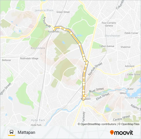 31 Bus Line Map
