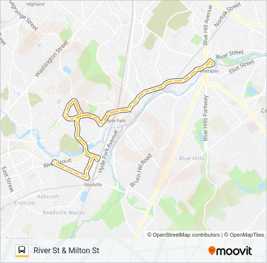 33 Bus Line Map