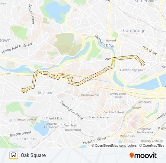 64-route-schedules-stops-maps-oak-square-updated