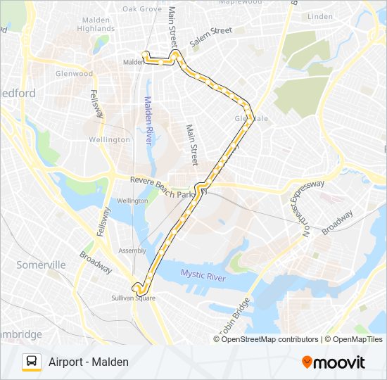 Ruta 104 Horarios Paradas Y Mapas Sullivan Actualizado