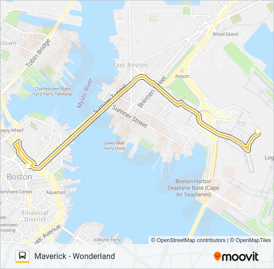 116 Bus Line Map