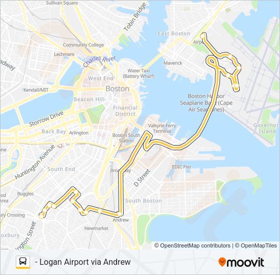 171 Bus Line Map