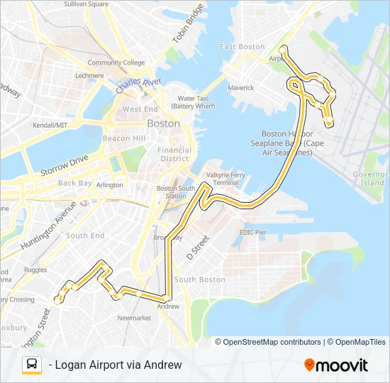 171 Bus Line Map