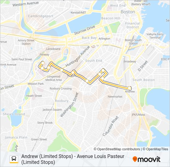 CT3 Bus Line Map