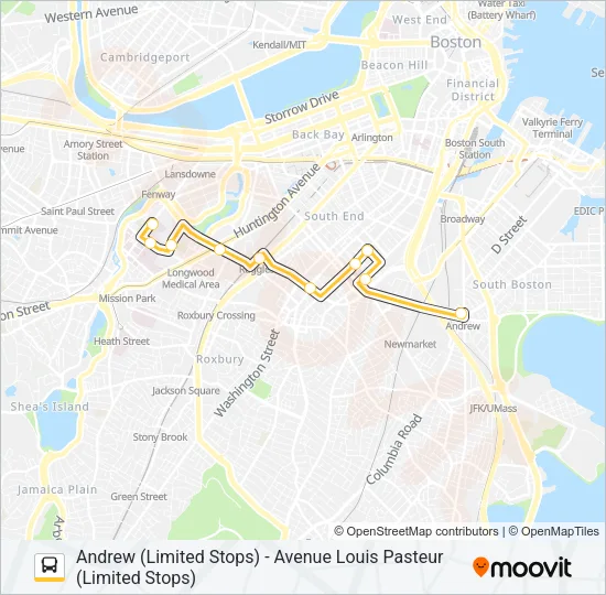 CT3 Bus Line Map