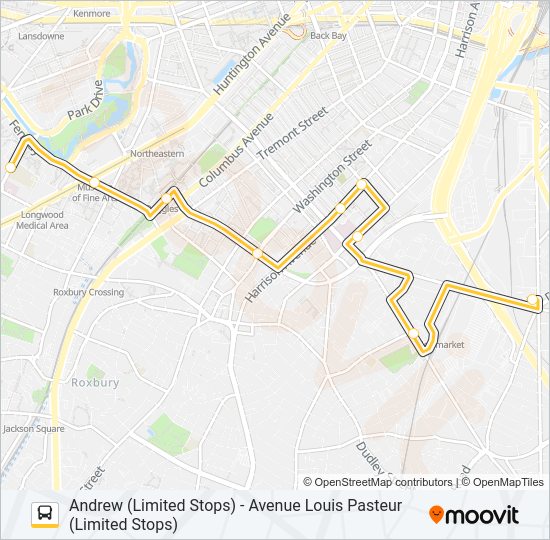 CT3 Bus Line Map