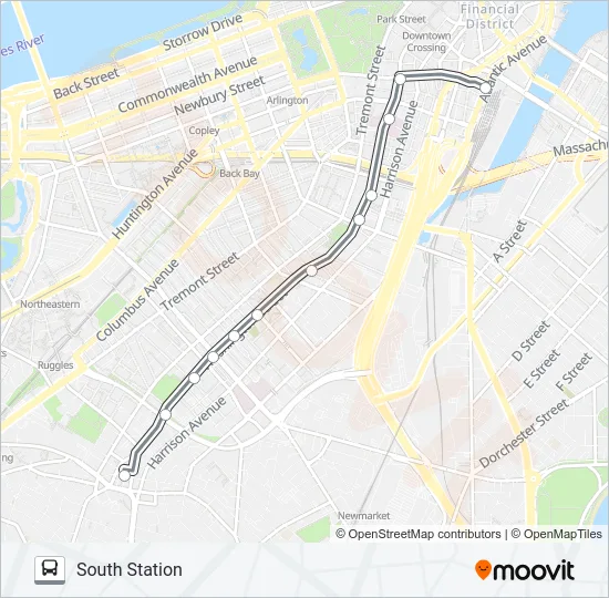 SL4 Bus Line Map