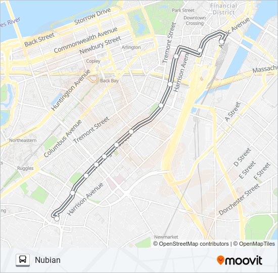 SL4 bus Line Map