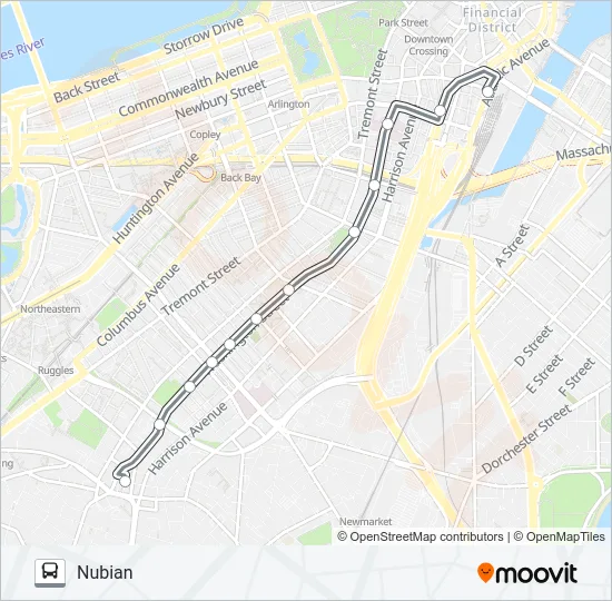 SL4 Bus Line Map