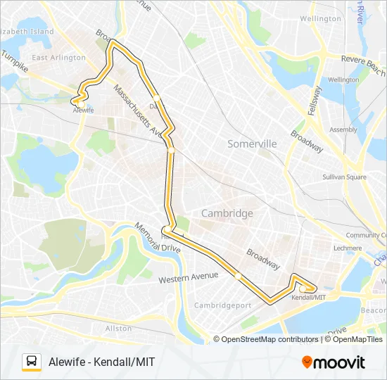 RED LINE SHUTTLE Bus Line Map