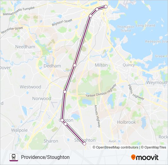 providencestoughton Route Schedules, Stops & Maps 878 South