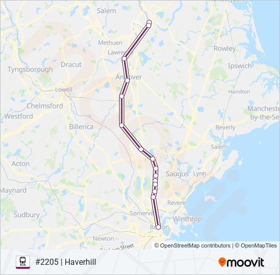 haverhill Route Schedules, Stops & Maps 1207 Haverhill (Updated)