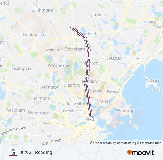 haverhill Route Schedules, Stops & Maps 297 Reading (Updated)