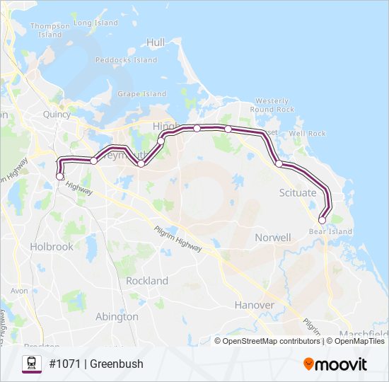 greenbush Route Schedules, Stops & Maps 2075 Greenbush (Updated)