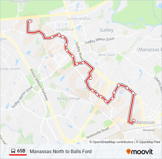 woodloc Route: Schedules, Stops & Maps - Woodbridge B Omnilink