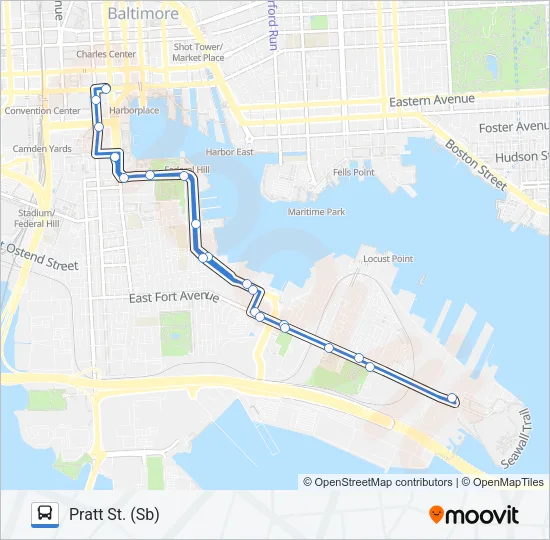 BANNER ROUTE Bus Line Map