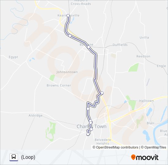 Ruta route 16 horarios, paradas y mapas (Loop) (Actualizado)