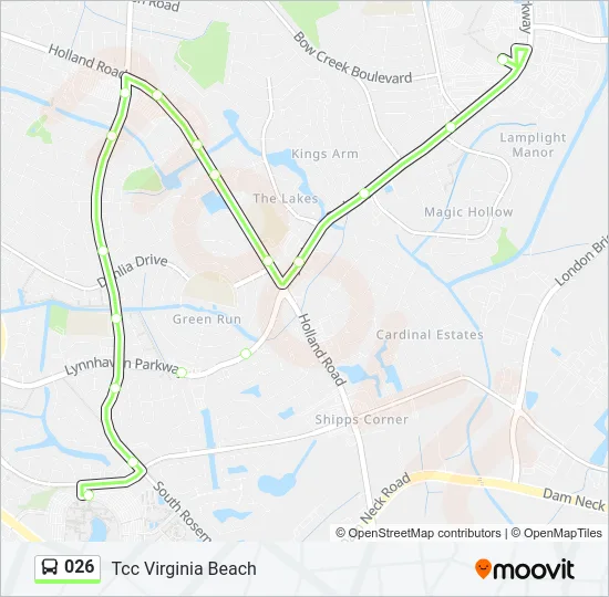 026 Bus Line Map