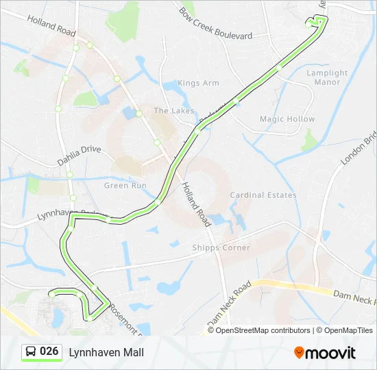 026 Bus Line Map