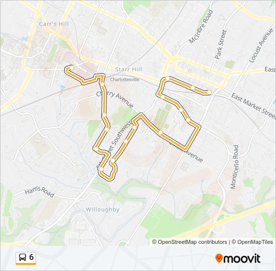 6 Route Schedules Stops Maps Updated