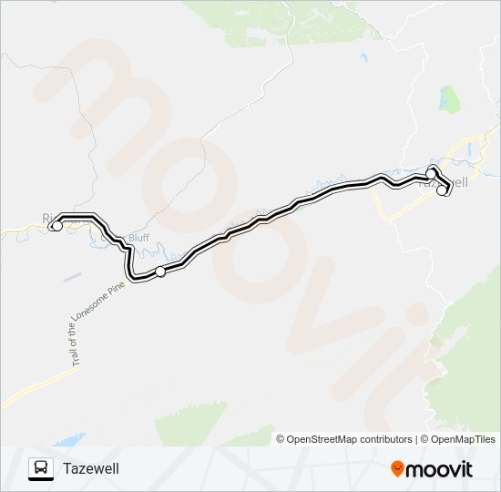 4 SEASONS WORK EXPRESS Bus Line Map