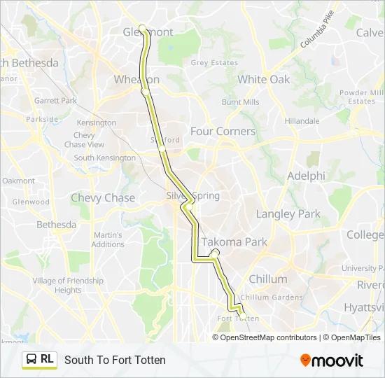 RL Bus Line Map